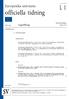 L 1. officiella tidning. Europeiska unionens. Lagstiftning. Icke-lagstiftningsakter. femtiotredje årgången 5 januari 2010.