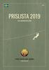 PRISLISTA 2019 OCH BOKNINGSVILLKOR. Little Rock Lake Zipline SWEDENZIPLINE.COM BOKA PÅ SWEDENZIPLINE.COM