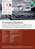 Svenska Banker Autocall Svenska Banker Combo Defensiv AUTOCALL SVENSKA BANKER COMBO DEFENSIV Credit Suisse AG London Branch ERBJUDS AV