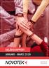 DELÅRSRAPPORT JANUARI - MARS 2019