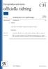 officiella tidning Meddelanden och upplysningar MEDDELANDEN FRÅN EUROPEISKA UNIONENS INSTITUTIONER OCH ORGAN