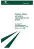 Rapport 2008:6. Olyckor, tillbud och andra väsentliga fel och brister