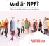 Vad är NPF? En skrift om neuropsykiatriska funktionsnedsättningar, som ADHD, ASD, Tourettes syndrom och tal- och språkstörning