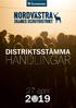 Distriktsstämmohandlingar