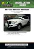 BBT025/ BBC025/ BBCD025 TOYOTA LANDCRUISER 200 SERIES