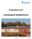 Årsberättelse 2018 Landskapets fastighetsverk