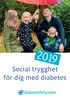 Social trygghet för dig med diabetes