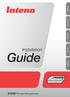 English Svenska Suomi Norsk Dansk. Installation. Guide. EG200 Residential gateway