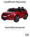 LandRover Discovery Instruktionsmanual