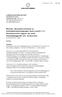 Remiss - Boverkets översyn av bostadsförsörjningslagen samt avsnitt 7.3 i Statskontorets rapport om mark, bostadsbyggande och konkurrens