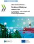 SAMMANFATTNING. OECD Territorial Reviews. Småland Blekinge SAMMANFATTNING UTVÄRDERING AV TERRITORIAL REVIEW SAMT STUDIE AV INTEGRATIONSUTMANINGAR