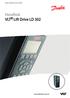 Handbok VLT Lift Drive LD 302