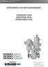 MONTERINGS- OCH DRIFTANVISNINGAR SPIROVENT STEEL SPIROTRAP STEEL SPIROCOMBI STEEL