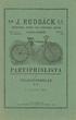 J. RUDBÅCK M PARTIPRISLISTA A.B. VELOCIPEDDELAR GAMLAKARLEBY VELOCIPED*, SPORT* OCH ELEKTRISK AFFÄR A.B.' ÖSTERBOTTNINGENS TRYCKERI, 1929,