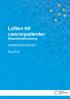 Löften till cancerpatienter Resultatredovisning URINBLÅSECANCER