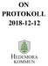 ON PROTOKOLL