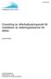 Utveckling av offertkalkyleringsmall för installation av laddningsstationer för elbilar