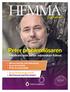HEMMAEn tidning från. Peter problemlösaren Teknikern som sätter människan främst. i Östersund