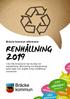 Bräcke kommun informerar RENHÅLLNING 2019