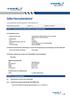 Revisions datum: Version: 7.0 Tryckdatum: Handelsnamn/beteckning: Vatten HiPerSolv CHROMANORM for HPLC LC-MS grade -