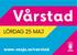 Vårstad LÖRDAG 25 MAJ.