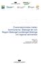 Överenskommelse mellan kommunerna i Blekinge län och Region Blekinge/Landstinget Blekinge om regional samverkan