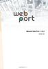 Manual Web Port