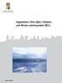 Rapport 2012:52. Vegetation i fem sjöar i Viskans och Ätrans vattensystem 2011