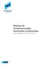 Riktlinjer för verksamhetsstödets systematiska kvalitetsarbete. Beslutad av högskoledirektör , dnr L 2018/193.