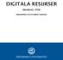 DIGITALA RESURSER MANUAL FÖR. Samarbete via Acrobat Connect