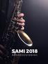 SAMI 2018 ÅRSREDOVISNING