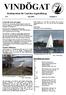 VINDÖGAT. Medlemsblad för Ludvika Segelsällskap. Klubbkalender. Nr1 maj 2018 Årgång 42