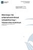Riktlinjer för arbetslivsinriktad rehabilitering i Västerviks kommun