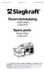 Reservdelskatalog. Spare parts