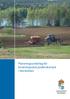 Planeringsunderlag för brukningsvärd jordbruksmark i Norrbotten