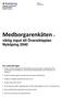 Medborgarenkäten. viktig input till Översiktsplan Nyköping 2040