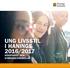 UNG LIVSSTIL I HANINGE 2016/2017 HÖGSTADIET OCH GYMNASIESÄRSKOLAN