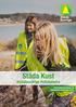 Städa Kust. #städasverige #städamera. Informationsmaterial till deltagande föreningar Foto: Petter Trens