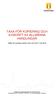 TAXA FÖR KOPIERING OCH AVSKRIFT AV ALLMÄNNA HANDLINGAR