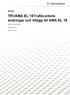 TRVAMA EL 16Trafikverkets ändringar och tillägg till AMA EL 16