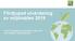 Fördjupad utvärdering av miljömålen Forum för miljösmart konsumtion 26 april 2019 Hans Wrådhe, Naturvårdsverket