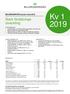 ** IFRS16 har påverkat justerat EBITDA för det första kvartalet positivt med MSEK 27, jämfört med om IAS17 hade tillämpats, se not 1 på sida 15.