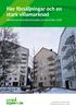 Fler försäljningar och en stark villamarknad. Aktuellt på bostadsmarknaden juli-december 2018