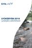 LyckebyÅN 2018 Lyckebyåns vattenförbund