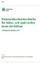 Patientsäkerhetsberättelse för hälso- och sjukvården inom elevhälsan