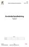 Användarhandledning. LiTH Autonom bandvagn med stereokamera Jacob Bernhard Version 0.2. Status