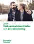 2018 Verksamhetsberättelse och årsredovisning