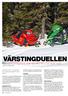 VärstinGduellen. Ski-Doo FreeriDe 154 VS Arctic cat Hcr 153