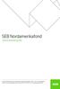SEB Nordamerikafond. Informationsbroschyr