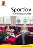 Sportlov februari